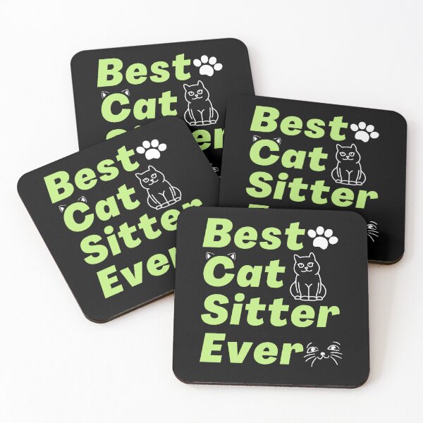 Item preview, Best Cat Sitter Ever designed and sold by InsaneCorner.