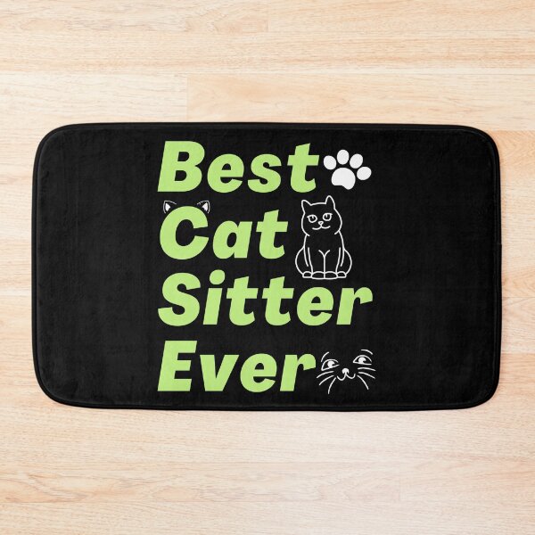 Item preview, Best Cat Sitter Ever designed and sold by InsaneCorner.