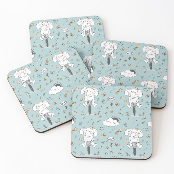 Item preview, Mother Sister Anti Elephant Bicycle Seamless designed and sold by Teeloony.