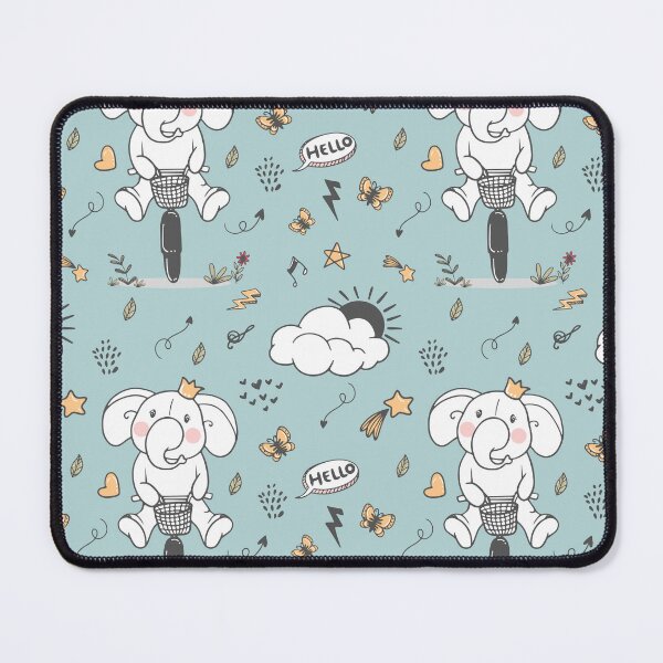 Item preview, Mother Sister Anti Elephant Bicycle Seamless designed and sold by Teeloony.