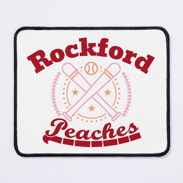 Item preview, Rockford Peaches A League of Their Own  designed and sold by OffBeatHolidays.