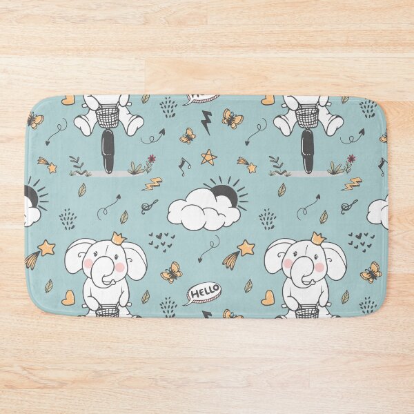 Item preview, Mother Sister Anti Elephant Bicycle Seamless designed and sold by Teeloony.