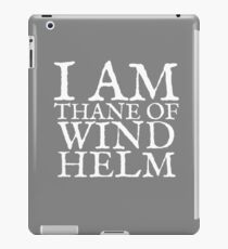 Thane of Windhelm iPad Case/Skin