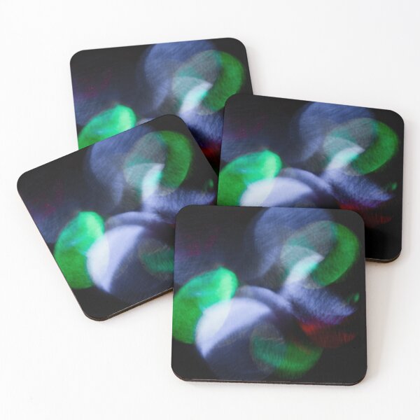 Item preview, Abstract Blue & Green Lights designed and sold by Stephanie Rogers.