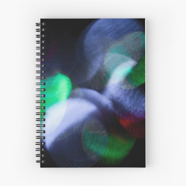 Item preview, Abstract Blue & Green Lights designed and sold by Stephanie Rogers.