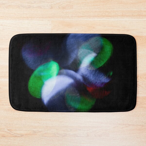 Item preview, Abstract Blue & Green Lights designed and sold by Stephanie Rogers.