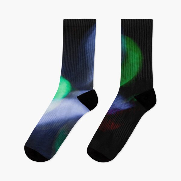 Item preview, Abstract Blue & Green Lights designed and sold by Stephanie Rogers.