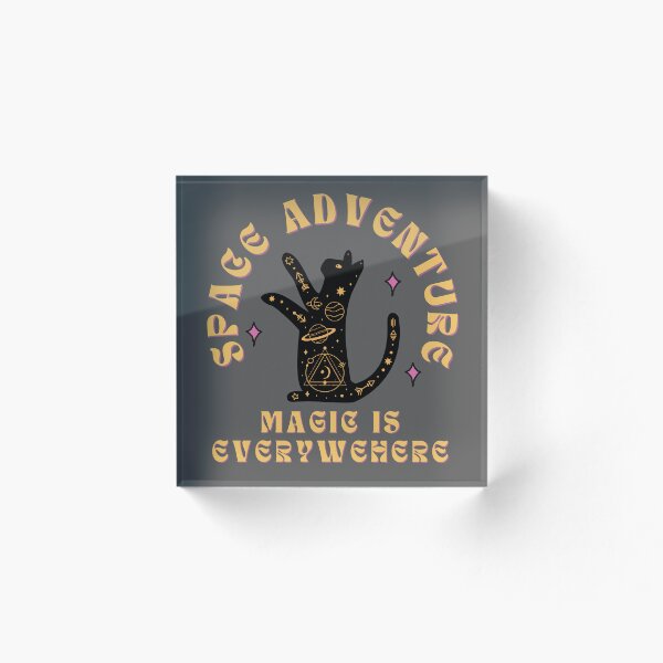 Item preview, Space Adventure Cat - Magic is Everywhere - Best Selling designed and sold by PawsAndFriends.