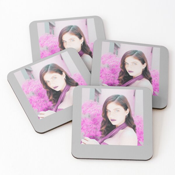 Item preview, Impressive Mesmerizing Blue Eyes Alexandra Daddario Purple Hot Gifts designed and sold by AllenJarmon.