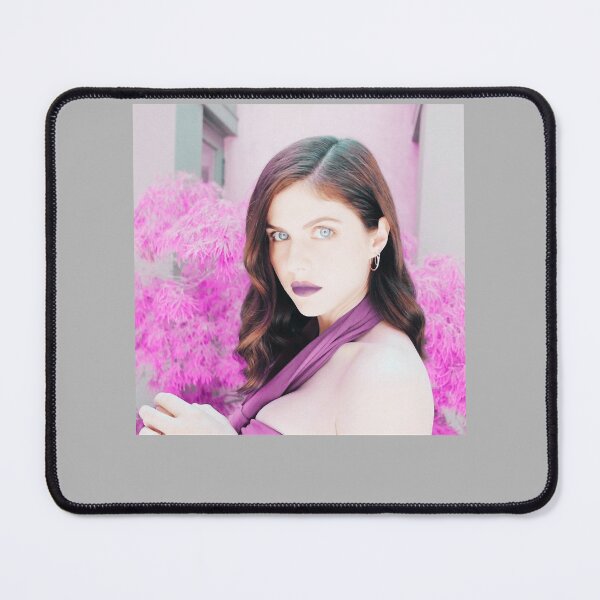 Item preview, Impressive Mesmerizing Blue Eyes Alexandra Daddario Purple Hot Gifts designed and sold by AllenJarmon.