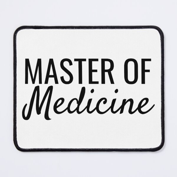Item preview, Master of Medicine designed and sold by SarahJisri.
