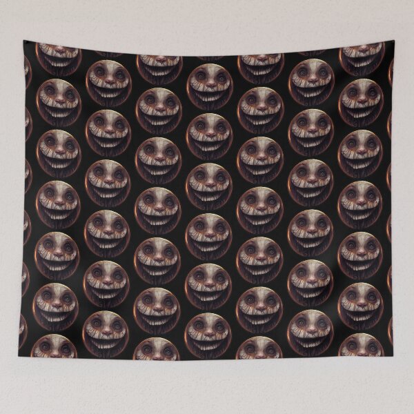 Item preview, Disturbing Smiley Face version 8 - Creepy designed and sold by SmileyDan.