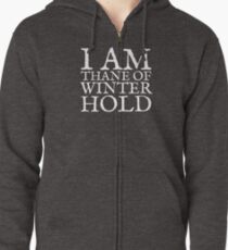 Thane of Winterhold Zipped Hoodie