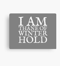 Thane of Winterhold Canvas Print