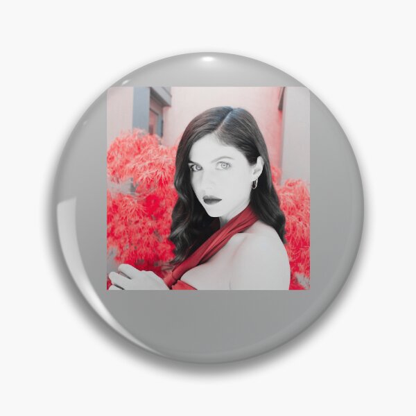 Item preview, Impressive Mesmerizing Blue Eyes Alexandra Daddario Red Hot Vintage designed and sold by AllenJarmon.