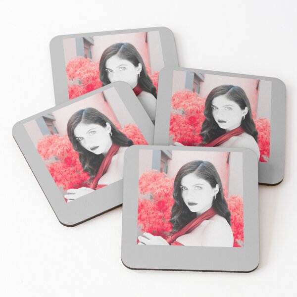 Item preview, Impressive Mesmerizing Blue Eyes Alexandra Daddario Red Hot Vintage designed and sold by AllenJarmon.