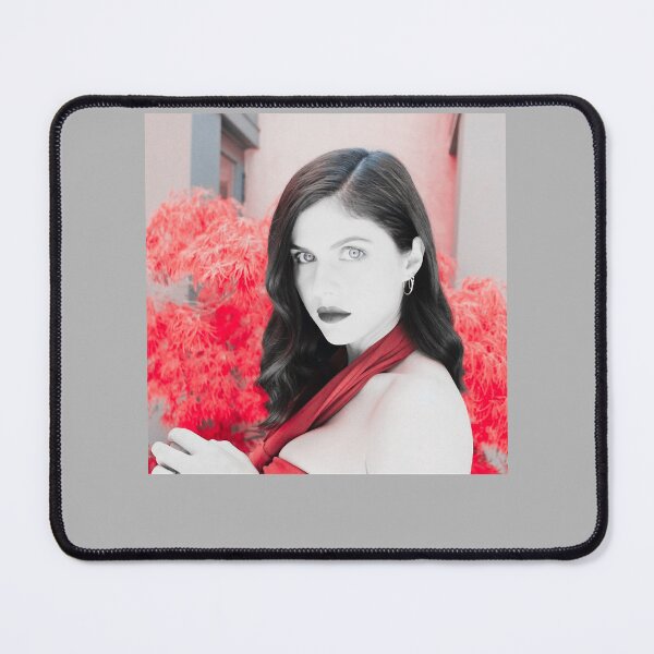 Item preview, Impressive Mesmerizing Blue Eyes Alexandra Daddario Red Hot Vintage designed and sold by AllenJarmon.