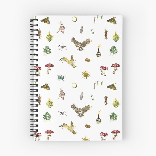 Item preview, Forest witchcraft seamless pattern.  designed and sold by naktis.