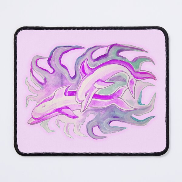 Item preview, pink dolphins designed and sold by spitbone.