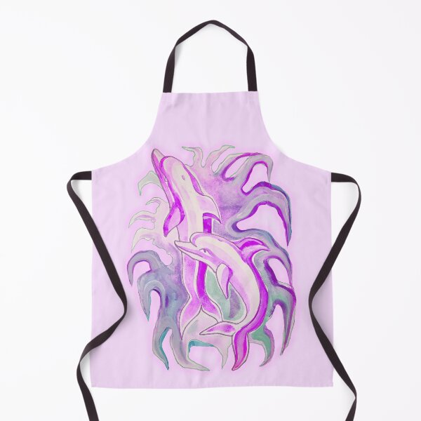 Item preview, pink dolphins designed and sold by spitbone.