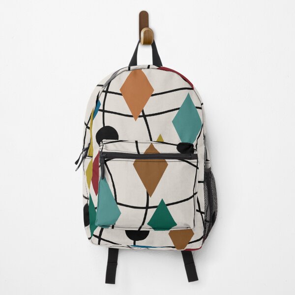 Item preview, Colorful Mid Century Modern Geometric Abstract 524 designed and sold by tonymagnerart.