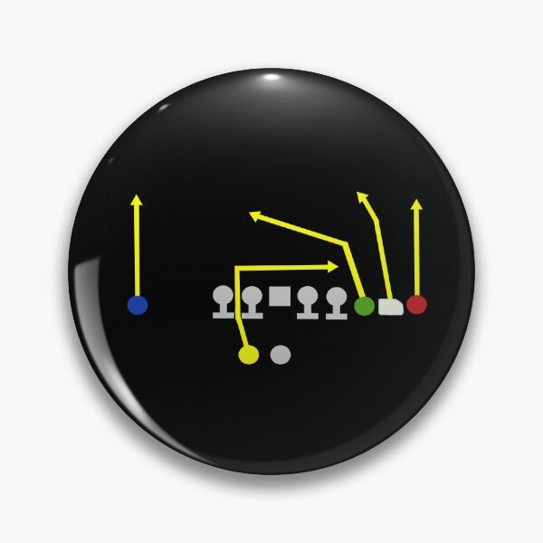 Item preview, NCAA Football - Four Verticals designed and sold by frankyou.