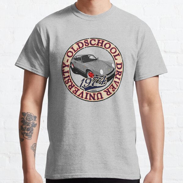 911 Oldschool Driver University T-shirt classique