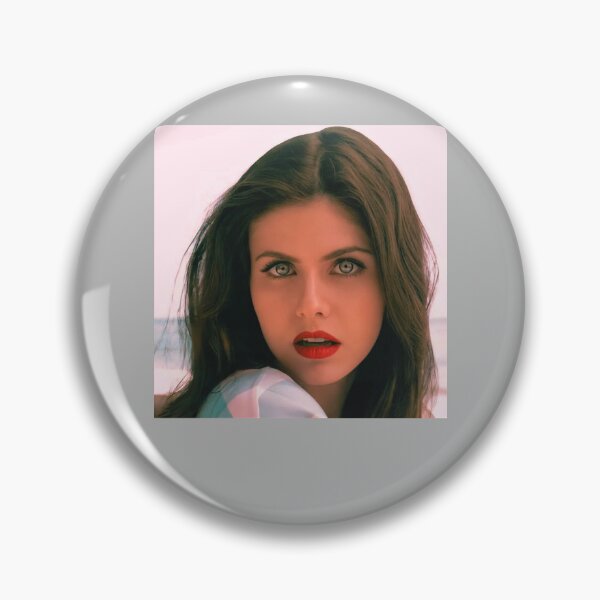 Item preview, Impressive Mesmerizing Blue Eyes Alexandra Daddario Red Lips Gift For Fans designed and sold by AllenJarmon.