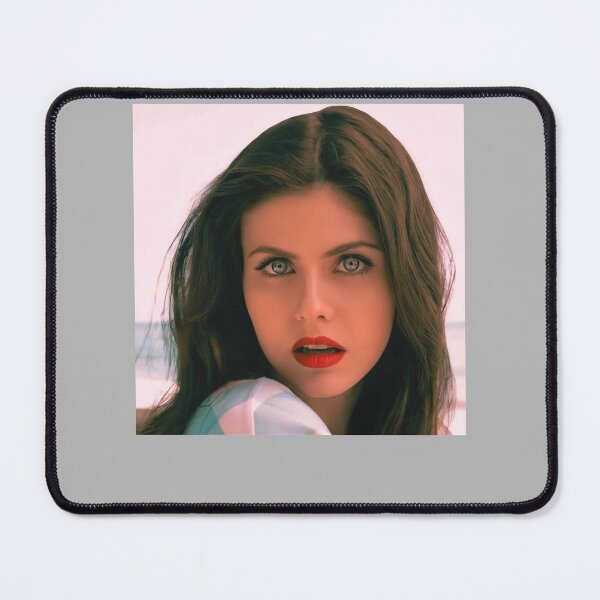 Item preview, Impressive Mesmerizing Blue Eyes Alexandra Daddario Red Lips Gift For Fans designed and sold by AllenJarmon.