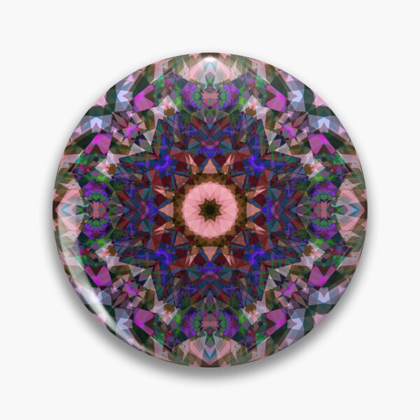 Artikelvorschau, Bunter vibrierender Pfirsich-lila dunkelgrüner Herbst-Fall-geometrisches Muster entworfen und verkauft von PatternPerfect.