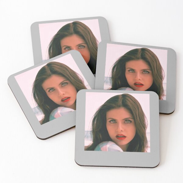 Item preview, Impressive Mesmerizing Blue Eyes Alexandra Daddario Red Lips Gift For Fans designed and sold by AllenJarmon.