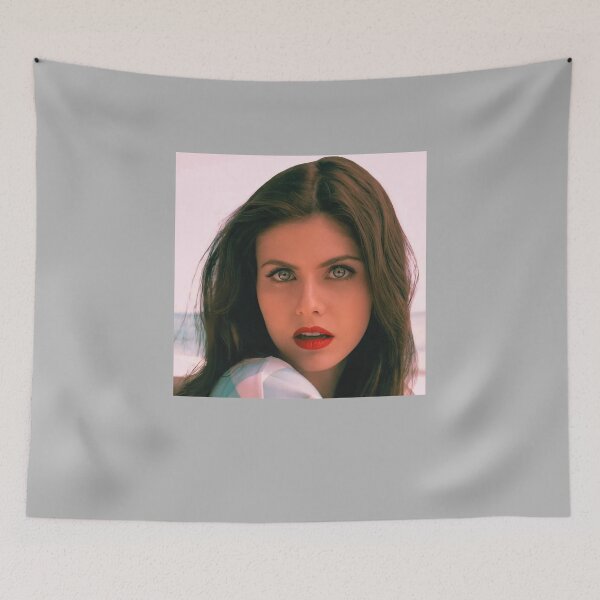 Item preview, Impressive Mesmerizing Blue Eyes Alexandra Daddario Red Lips Gift For Fans designed and sold by AllenJarmon.