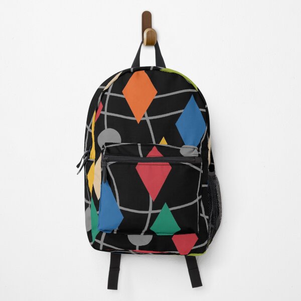 Item preview, Colorful Mid Century Modern Geometric Abstract 523 designed and sold by tonymagnerart.