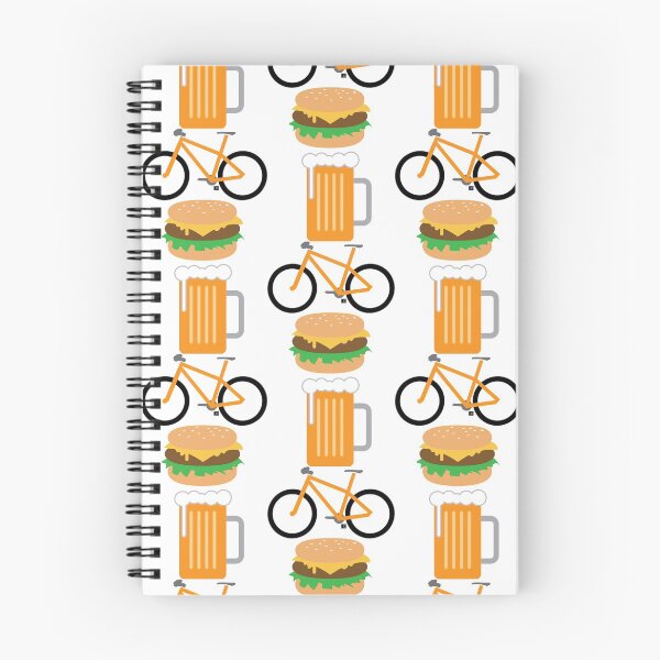 Item preview, Bike, Burger & Beer designed and sold by c0nr4d.