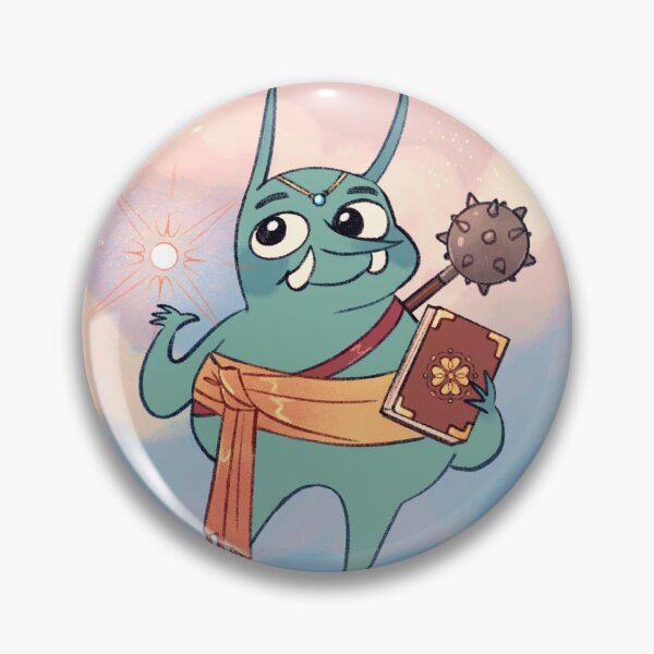 Item preview, Cleric Goblin designed and sold by Lilaeleaf.