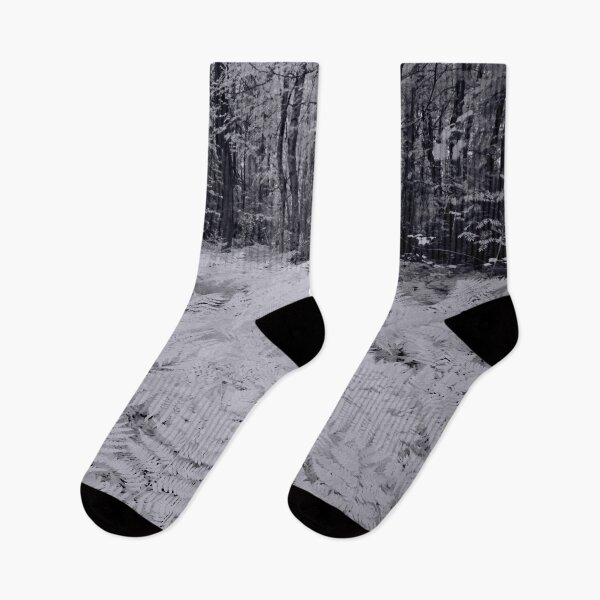 Item preview, White forest bw designed and sold by Jouko Lehto Photography.