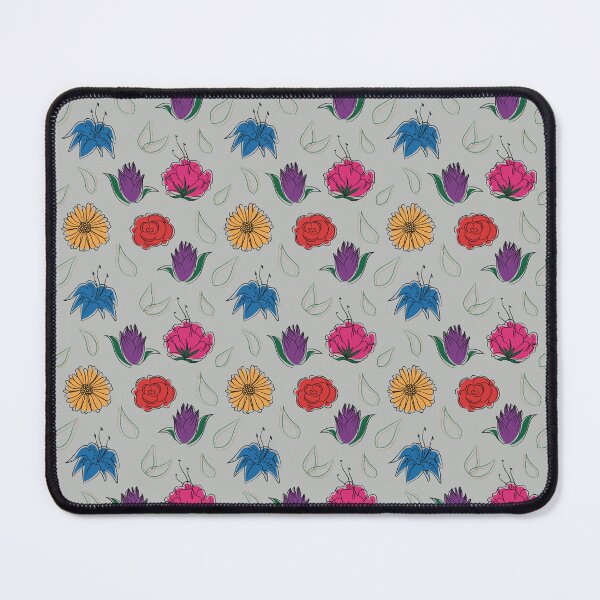 Item preview, Floral pattern designed and sold by lascatolina.