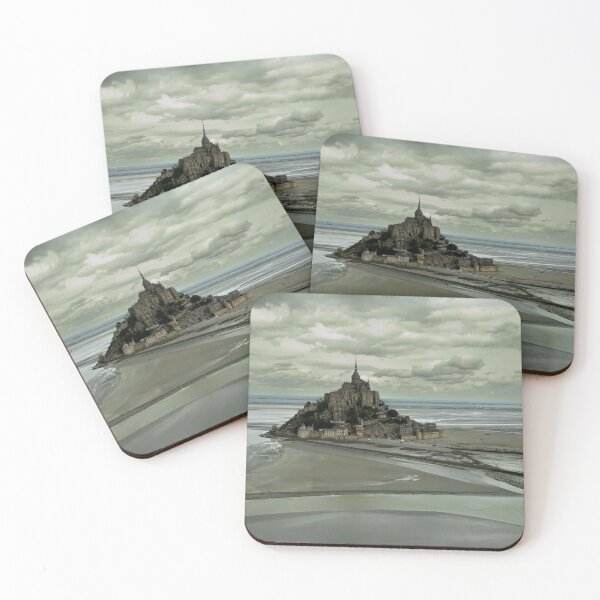 Item preview, Mont Saint-Michel Reflections designed and sold by nbrandsberg.