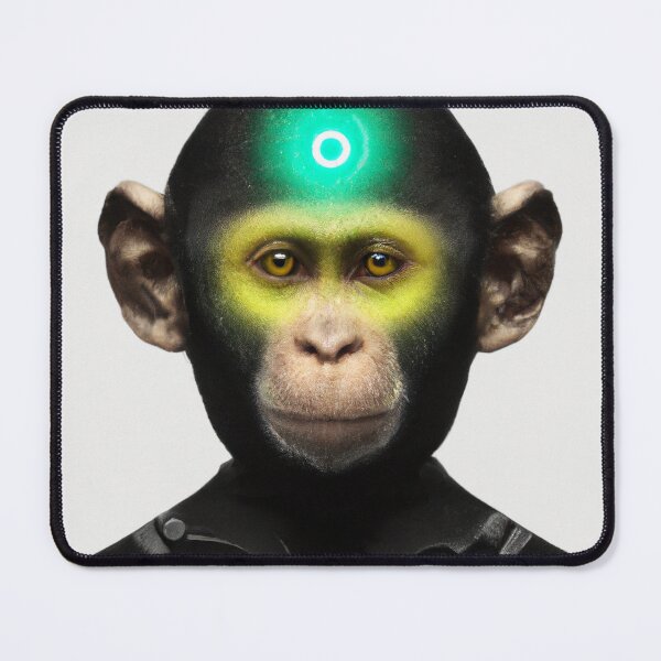 Item preview, Cyborg Monkey designed and sold by PapaRabbit.