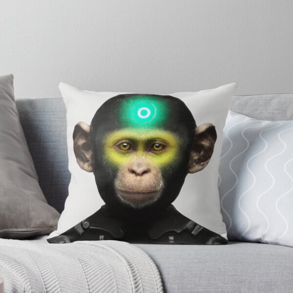 Item preview, Cyborg Monkey designed and sold by PapaRabbit.