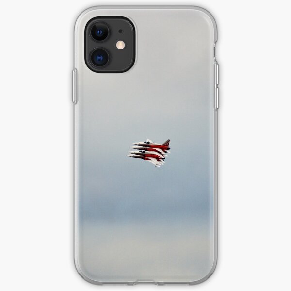 SWISS AIR FORCE PATROUILLE SUISSE iPhone Soft Case