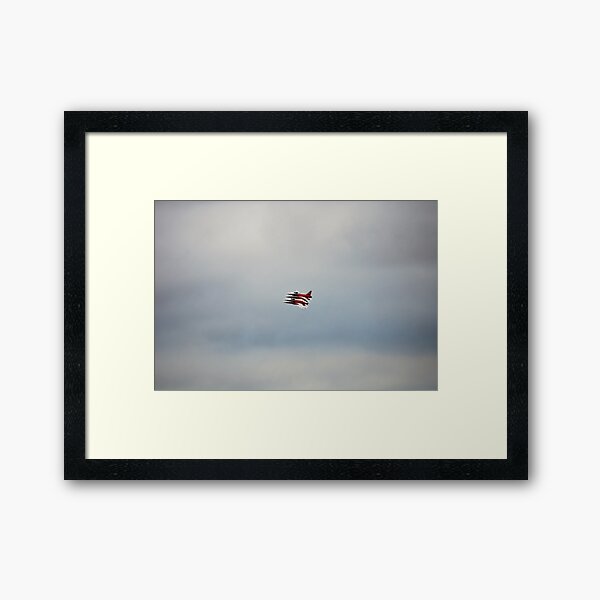 SWISS AIR FORCE PATROUILLE SUISSE Framed Art Print
