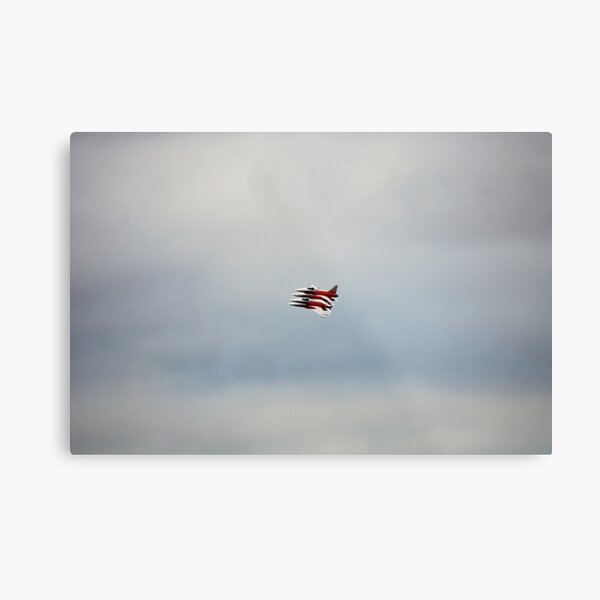 SWISS AIR FORCE PATROUILLE SUISSE Metal Print