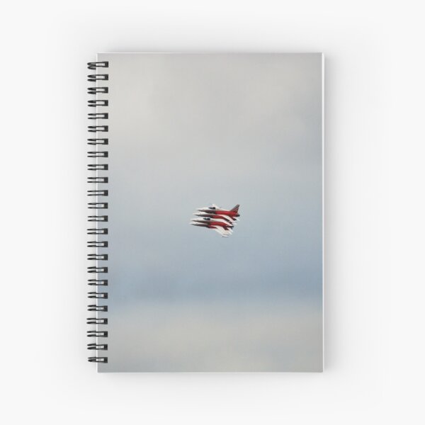 SWISS AIR FORCE PATROUILLE SUISSE Spiral Notebook