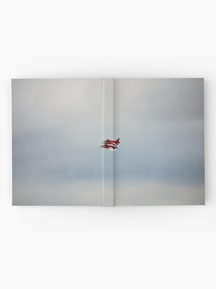 Alternate view of SWISS AIR FORCE PATROUILLE SUISSE Hardcover Journal