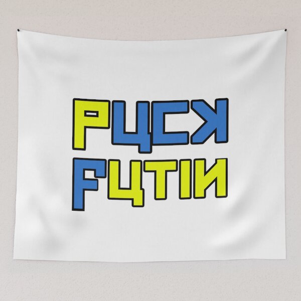 Item preview, Quotes F Putin War designed and sold by Solvers199Shio.