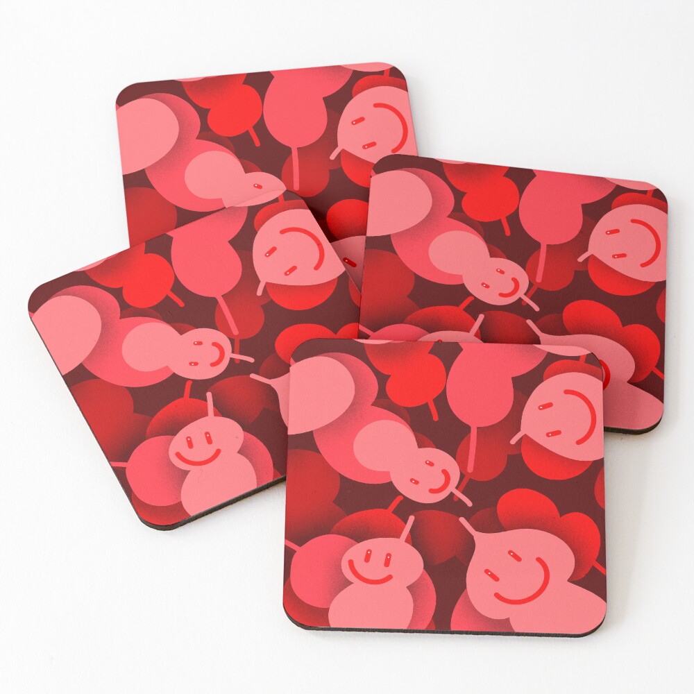 Item preview, Coasters (Set of 4) designed and sold by nickardi.