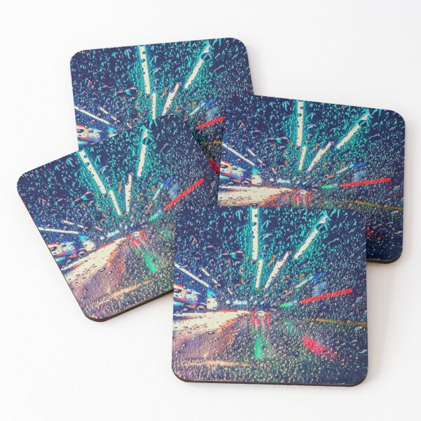 Item preview, CITY LIGHTS IN THE RAIN designed and sold by Swooncake Press.
