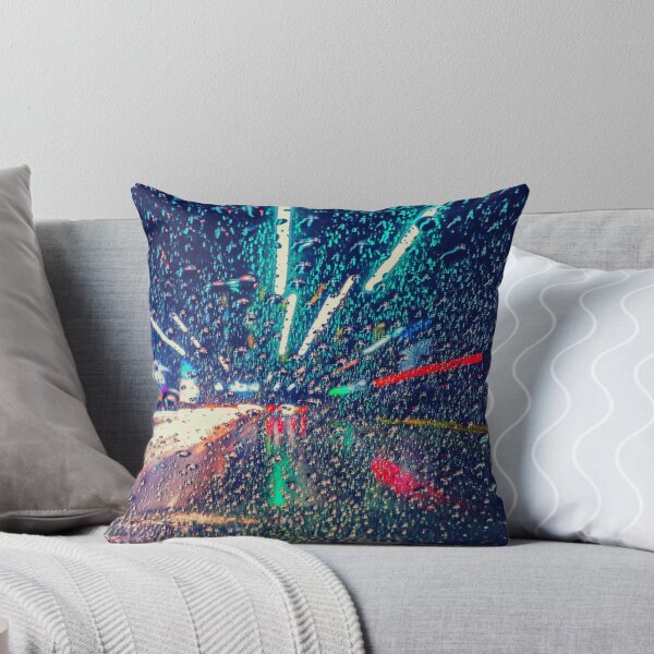 Item preview, CITY LIGHTS IN THE RAIN designed and sold by Swooncake Press.
