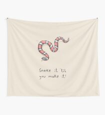Snake It Wall Tapestry